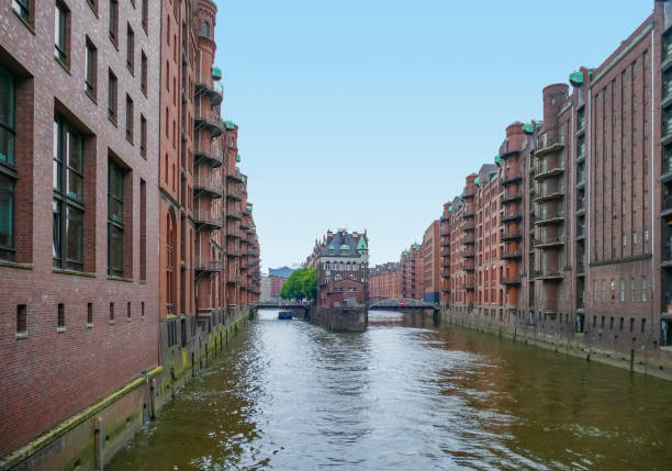 istock Speicherstadt in Hamburg 1382265735