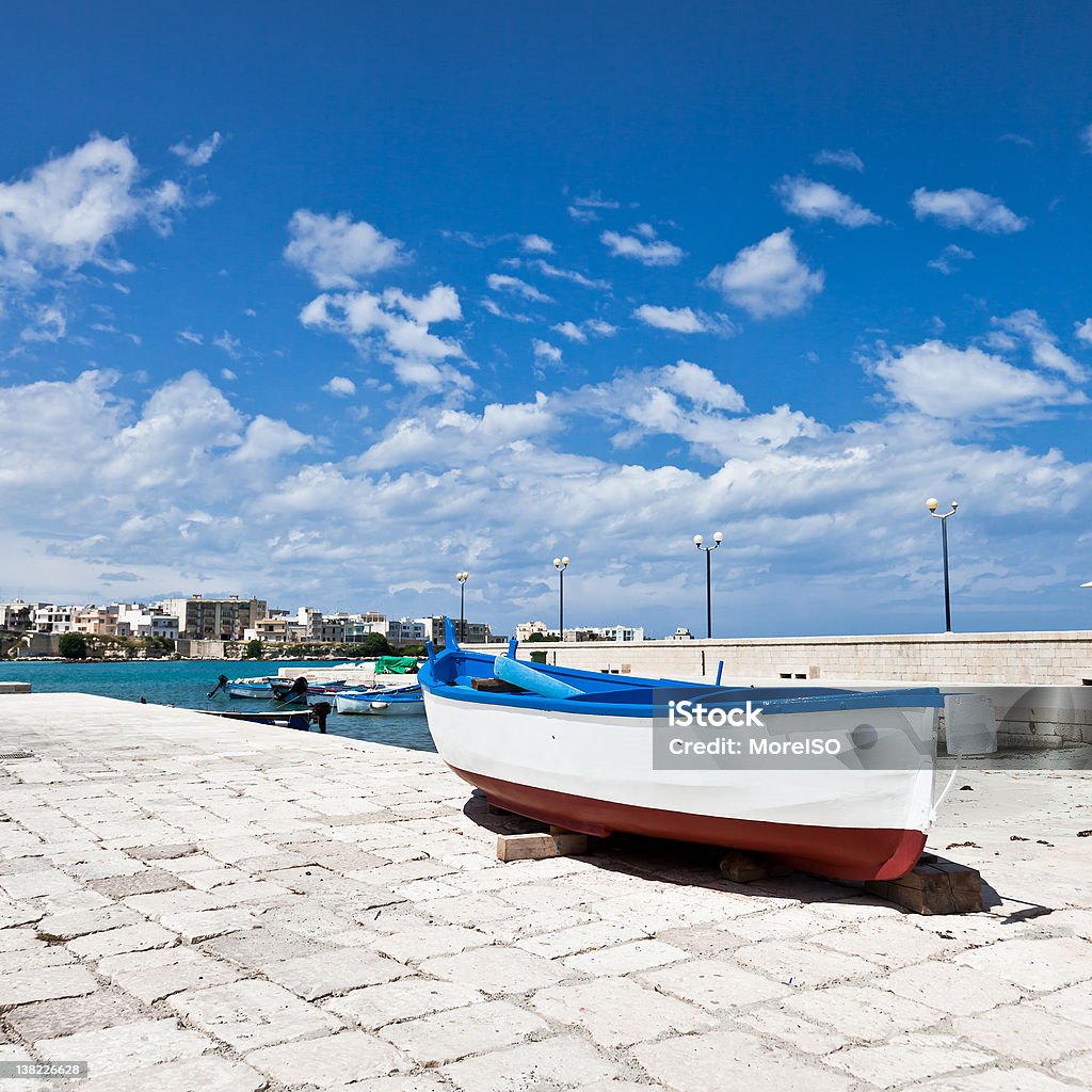 Harbour из Otranto, Апулия, Италия - Стоковые фото Otranto роялти-фри