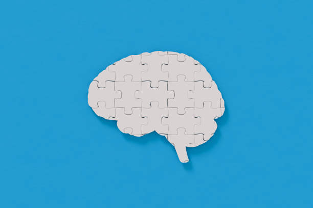 istock Mental health puzzle in brain shape 1382270060