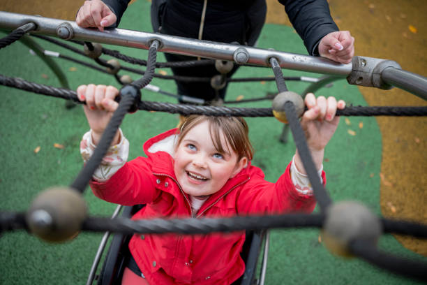 istock Enjoying The Park With Mum 1382287428