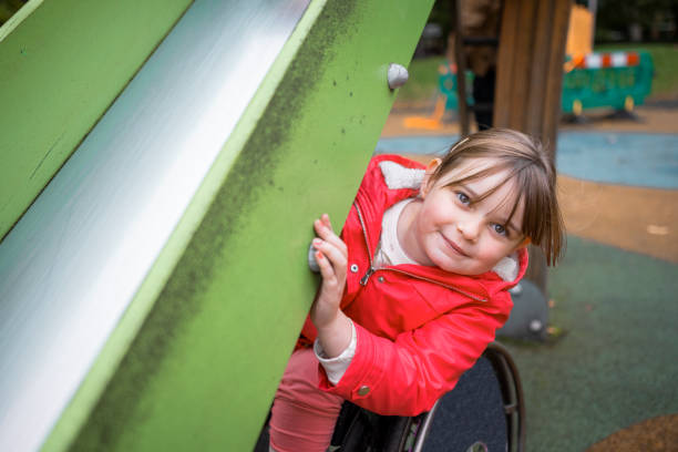 istock Playing Peekaboo In The Park 1382287528