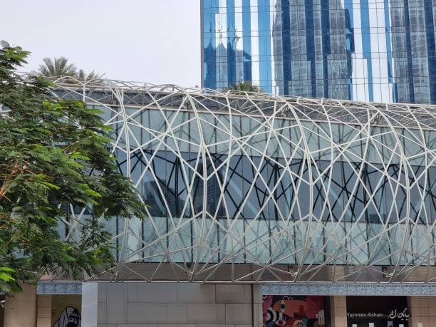 istock Beautiful Dubai Metro station way in Dubai, UAE. 1382287541