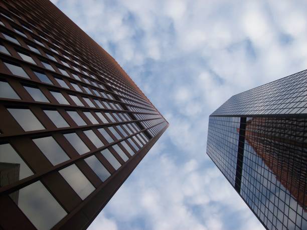 istock Two PNC Plaza and K & L Gates Building look up 1382287615
