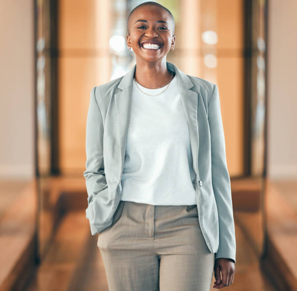 istock Shot of a young businesswoman at work 1382288708
