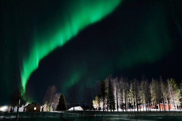 istock Northern Lights over Muonio, Finland 1382289456