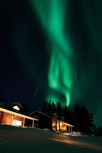 istock Northern Lights over Muonio, Finland 1382289464