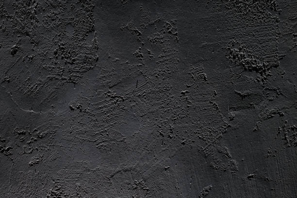 istock Dirty grunge black concrete texture background. 1382291722