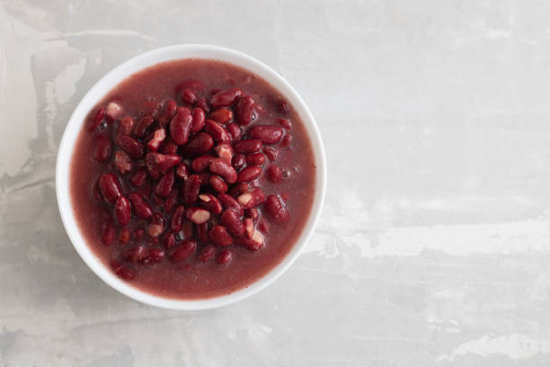 istock boiled red beans in small white bowl 1382292191