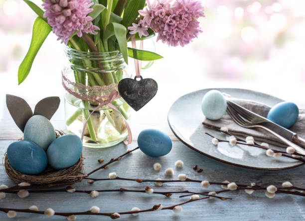 Easter morning still life