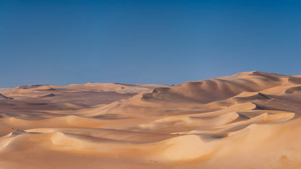 istock Great Sand Sea, Sahara Desert, Africa 1382294531