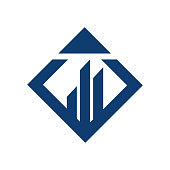 istock Finance logo vector illustration in trendy 1382305677