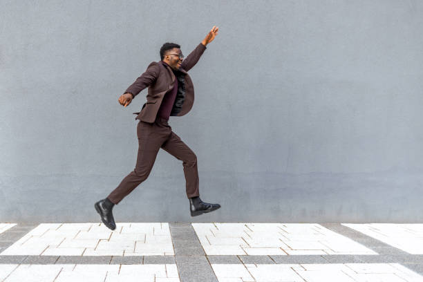 Man In a Hurry. Success here I come.