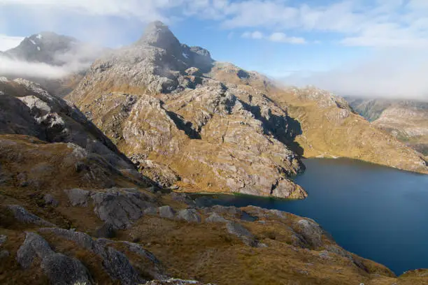 Photo of Lake Harris and Routeburn Track Harris Saddle,  New Zealand