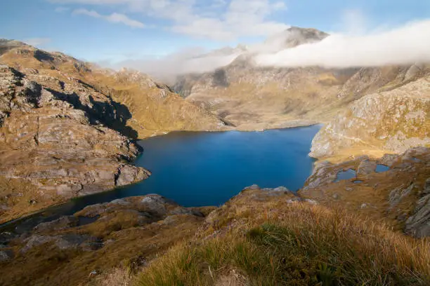 Photo of Lake Harris and Routeburn Track Harris Saddle,  New Zealand