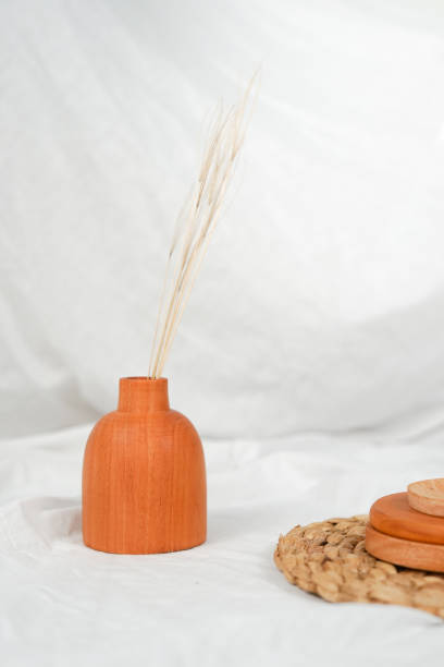 istock minimalist wooden podium in rustic style 1382333205