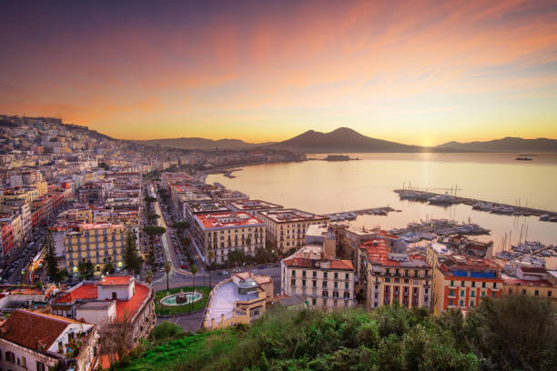 istock Naples, Italy Skyline on the Bay 1382340199