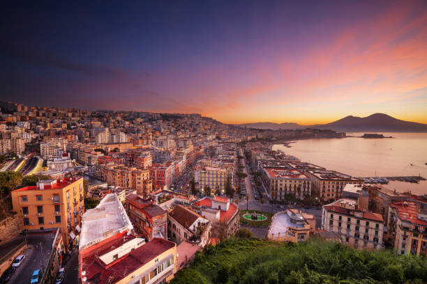 istock Naples, Italy Skyline on the Bay 1382340775