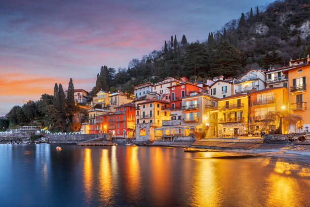 istock Varenna, Italy on Lake Como 1382348365