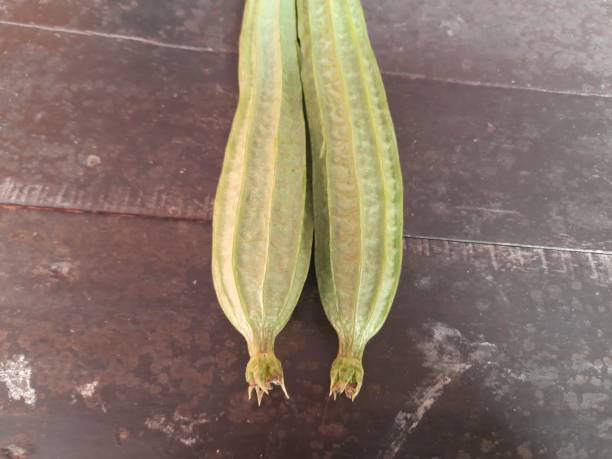 12 Ridged Luffa / Angled Gourd Seeds - Chinese Okra / Sponge Gourd (Luffa Acutangula)