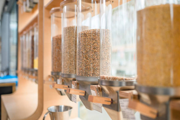 istock Dispensers In A Zero Waste Plastic Free Shop 1382361190