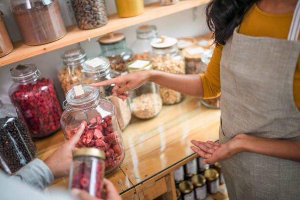 istock Dried Fruit And Cereals Stock In A Zero Waste Shop 1382361215