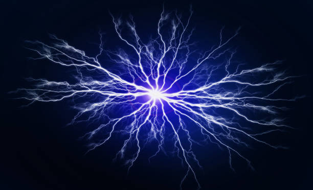 istock Pure Power and Electricity Red PLasma Burning Brightly 1382371890