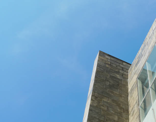 istock a high-rise building against the sunny sky. a building architecture modern concept. 1382378119