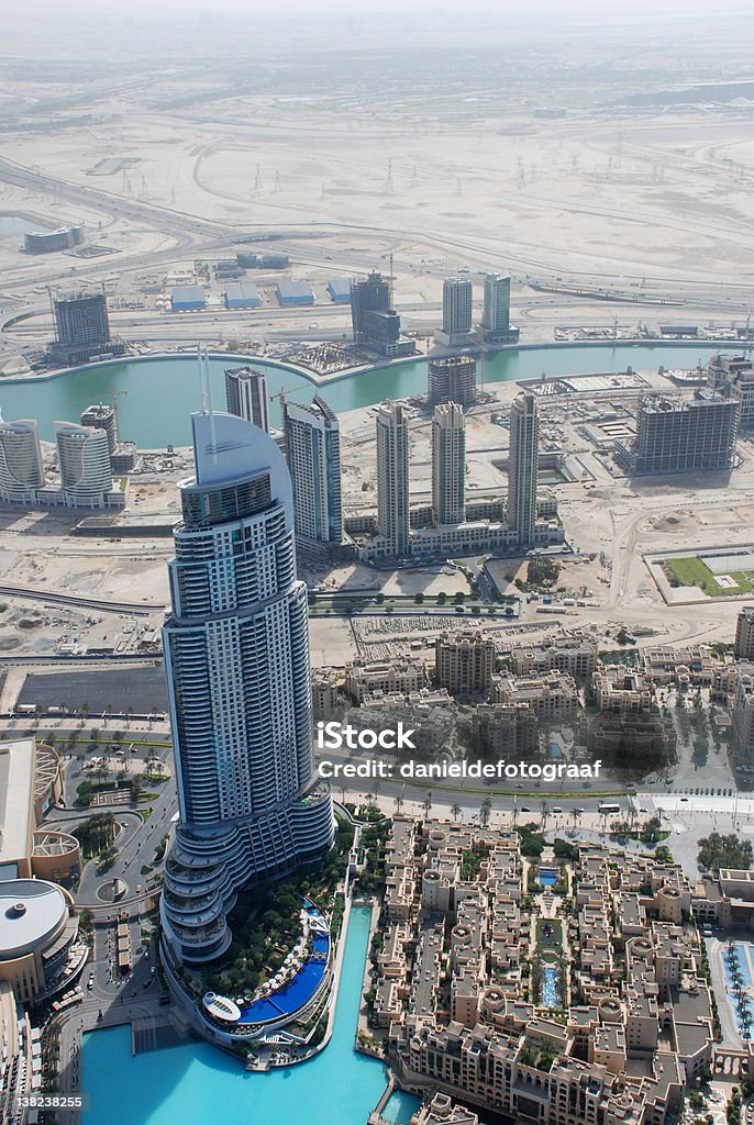 Centro de Dubai - Foto de stock de Arranha-céu royalty-free