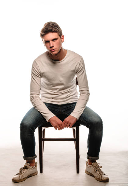 istock Studio fashion portrait 1382382781