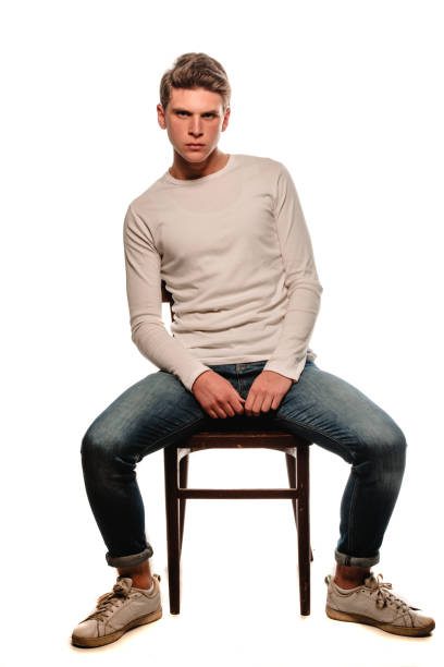 istock Stylish trendy man 1382382782