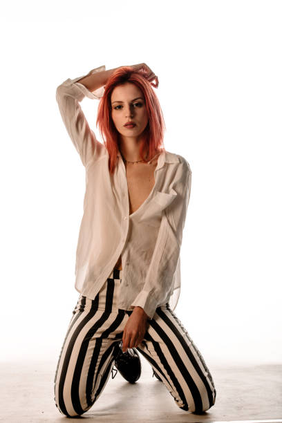 istock Studio fashion portrait 1382382872