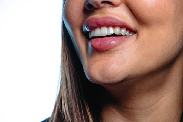istock Beautiful girl smiling 1382383954