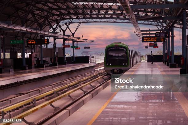 Bangalore Or Bengaluru Stock Photo - Download Image Now - Subway, India, Bangalore