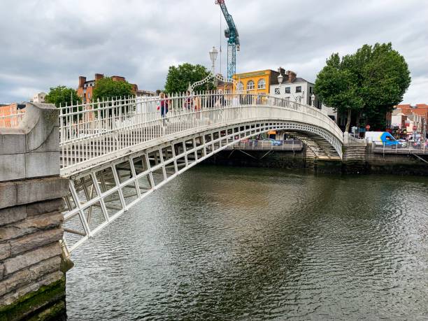 istock Have You Heard of the Ha’penny Bridge? 1382385762