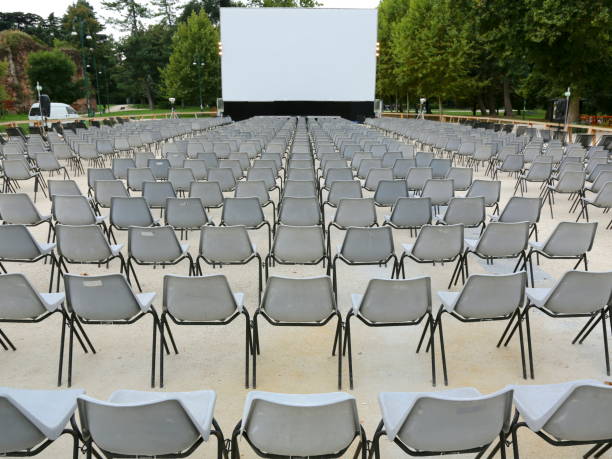 istock Outdoor cinema 1382386003