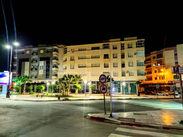 istock Sefrou City at night 1382386961