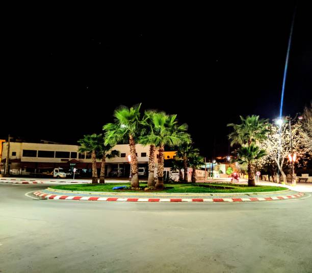 istock Sefrou city at night 1382387369