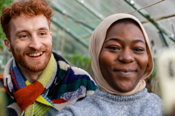 istock Volunteers taking a Selfie 1382387481