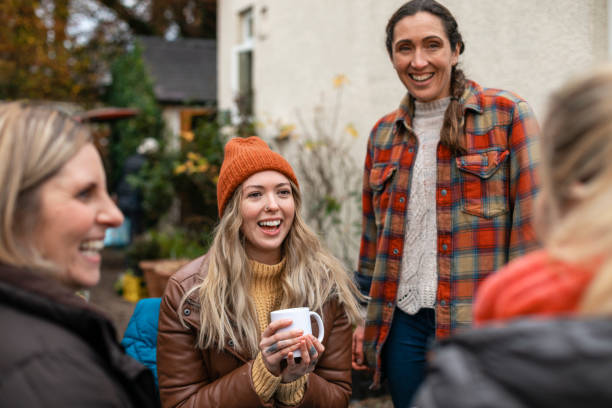 istock Having a Cup of Tea Together 1382390379