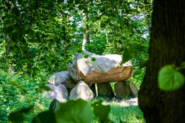 istock Prehistoric Dolmen Hunebed in Groningen The Netherlands 1382393179