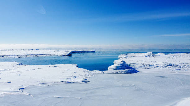 istock Georgian bay in winter close to Tiny, Ontario, Canada 1382419956