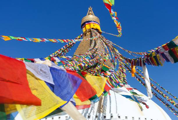 istock Boudha bodhnath Boudhanath stupa Kathmandu prayer flags 1382421611