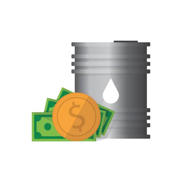 istock money icon and Fuel cost. Editable Vector. world oil crisis. 1382424926
