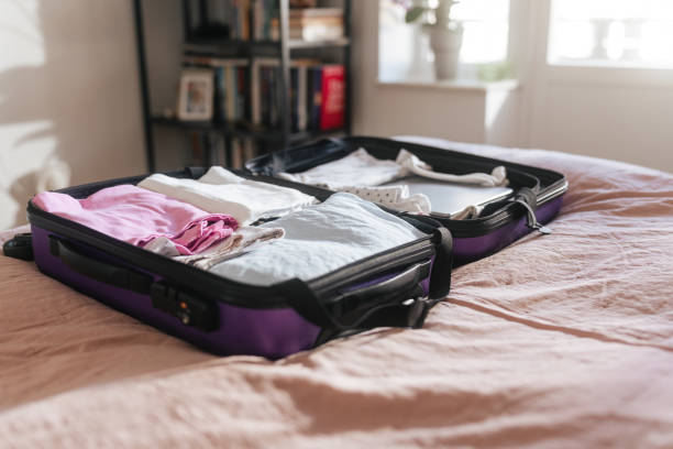 istock Packing a bag for a trip 1382428315