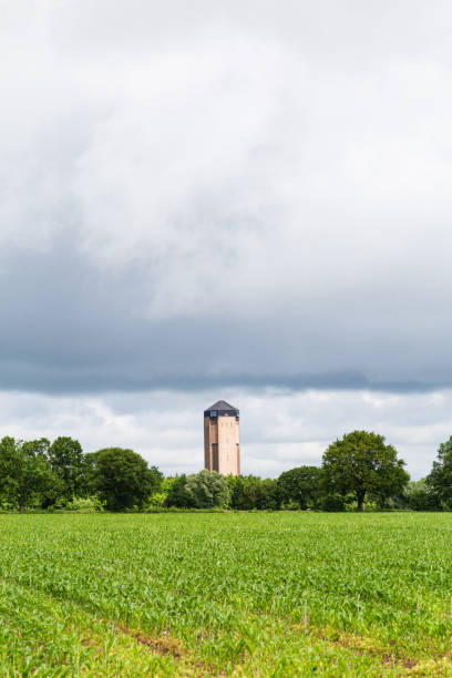 istock Water tower landscape The Netherlands 1382431115