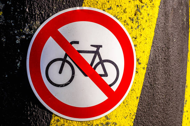 istock no bike sign in germany 1382447557