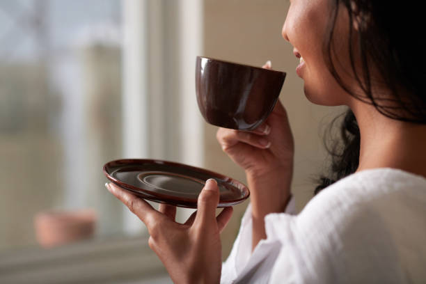 istock Woman Drinking Coffee 1382449411