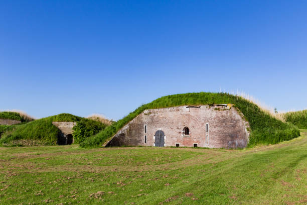 istock Fortress Buitensluis in Numansdorp The Netherlands. 1382452762