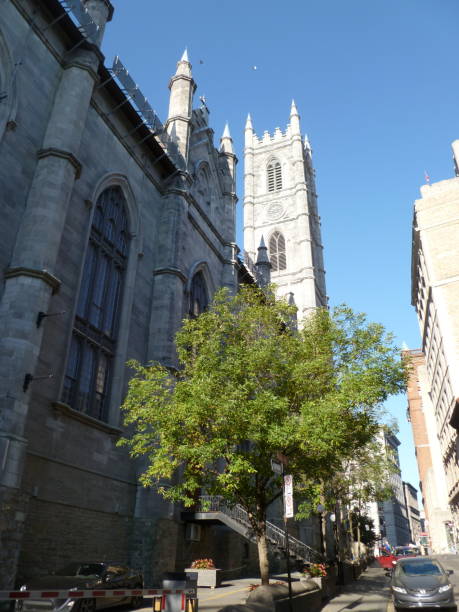 istock Notre Dame Street West Montreal 1382457842