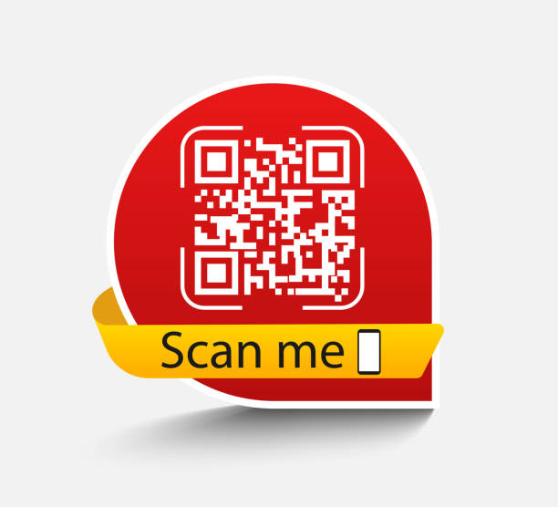 550+ Qr Code Scanning Red Stock Photos, Pictures & Royalty-Free Images ...
